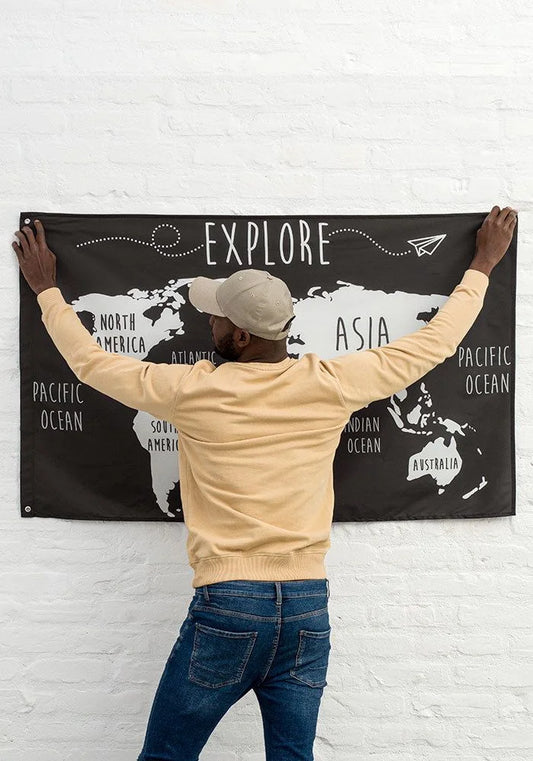 Drapeau personnalisé