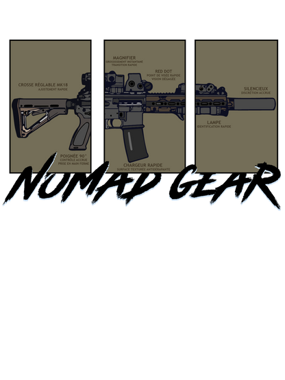 T-shirt MK18